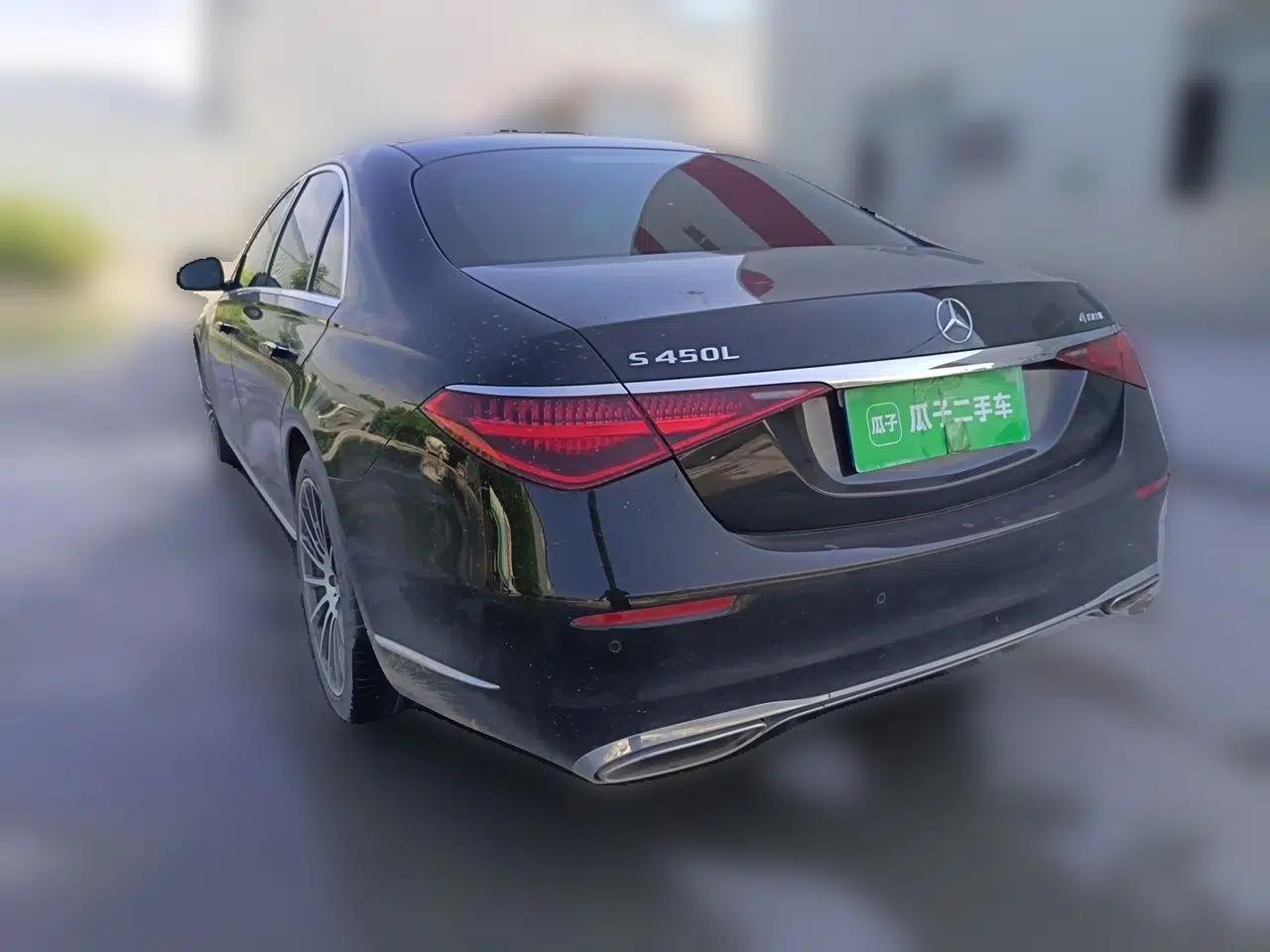 Mercedes-Benz S-Class 2022 Revised S 400 L Luxury Edition — миниатюра 4