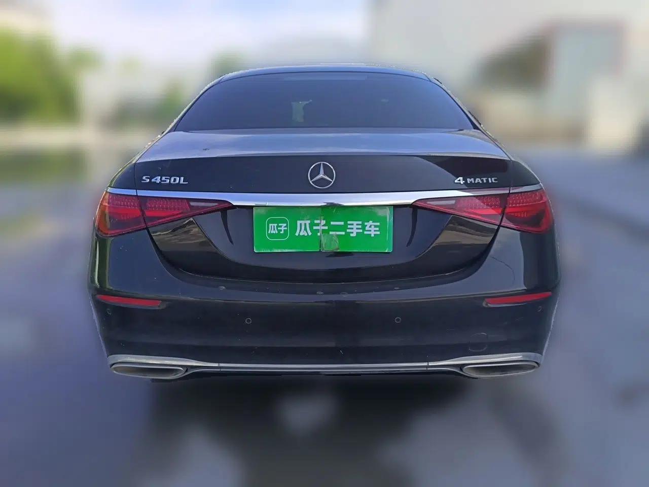 Mercedes-Benz S-Class 2022 Revised S 400 L Luxury Edition — миниатюра 5
