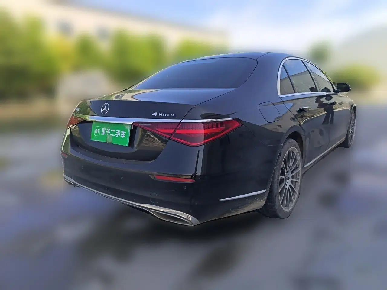 Mercedes-Benz S-Class 2022 Revised S 400 L Luxury Edition — миниатюра 6