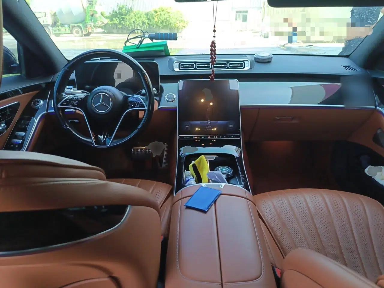 Mercedes-Benz S-Class 2022 Revised S 400 L Luxury Edition — миниатюра 9