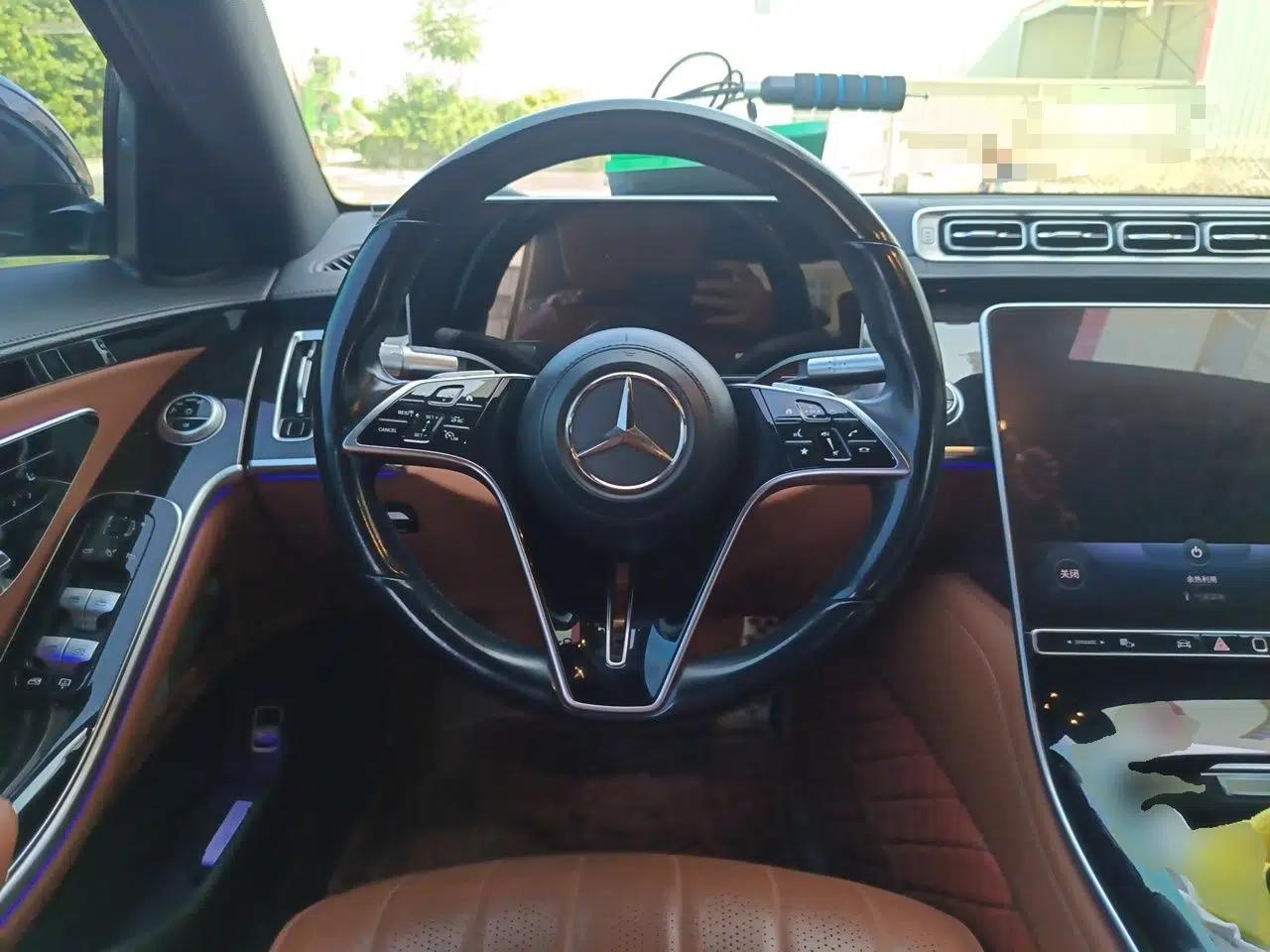 Mercedes-Benz S-Class 2022 Revised S 400 L Luxury Edition — миниатюра 10