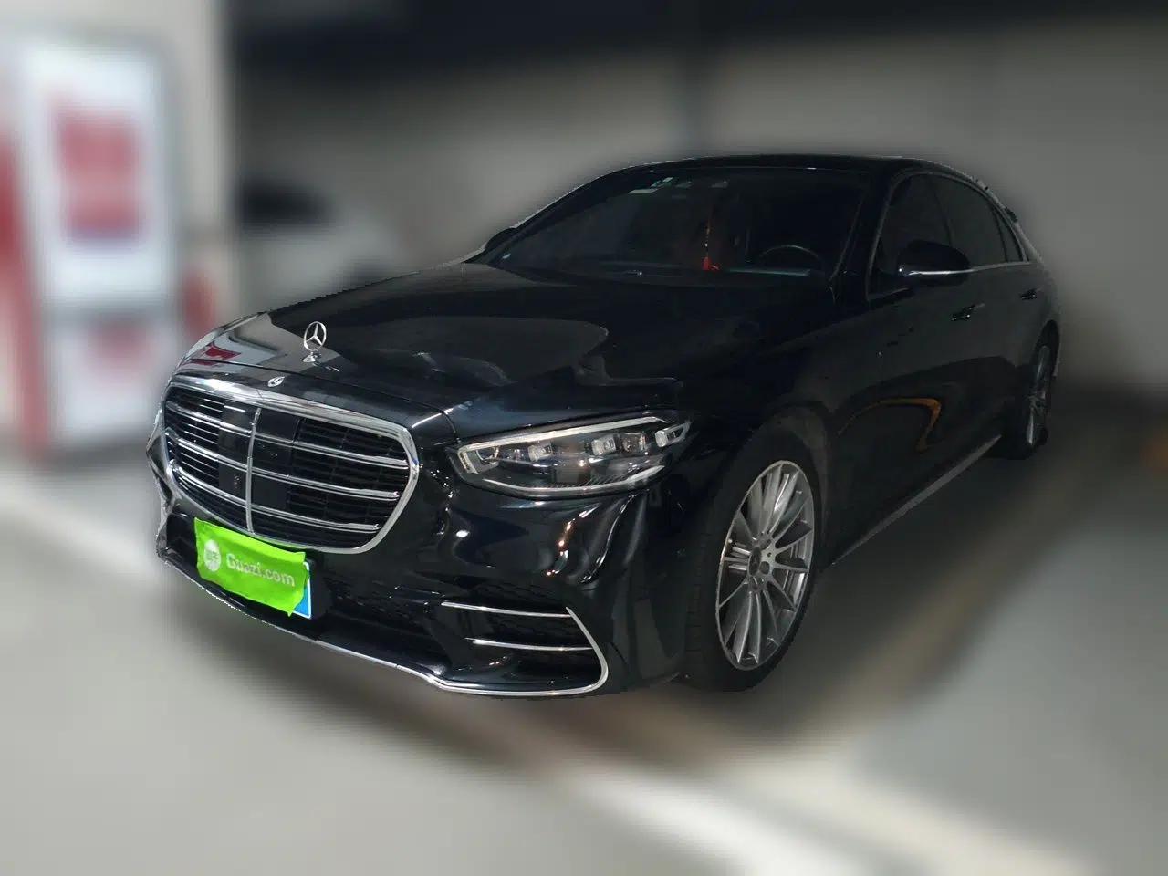 Mercedes-Benz S-Class 2023 S 450 L 4MATIC — миниатюра 1