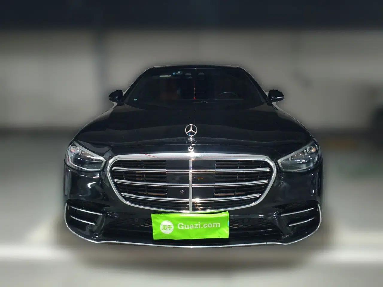 Mercedes-Benz S-Class 2023 S 450 L 4MATIC — миниатюра 2
