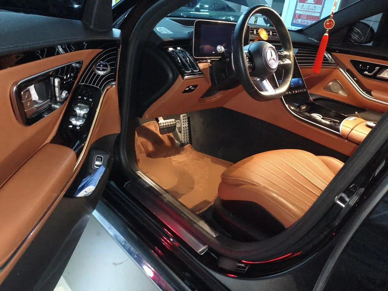 Mercedes-Benz S-Class 2023 S 450 L 4MATIC — миниатюра 16