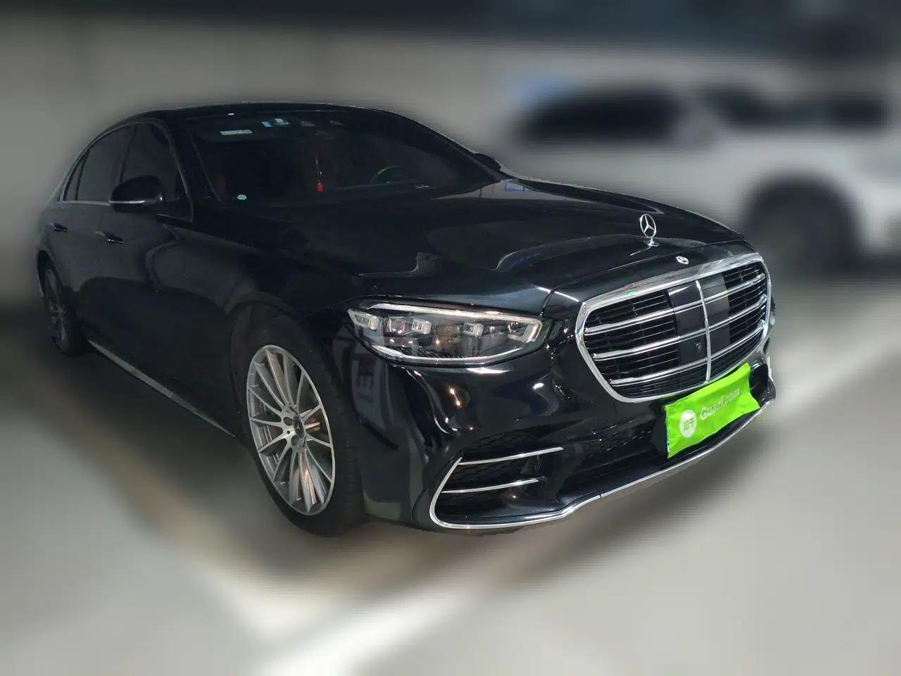 Mercedes-Benz S-Class 2023 S 450 L 4MATIC — миниатюра 3
