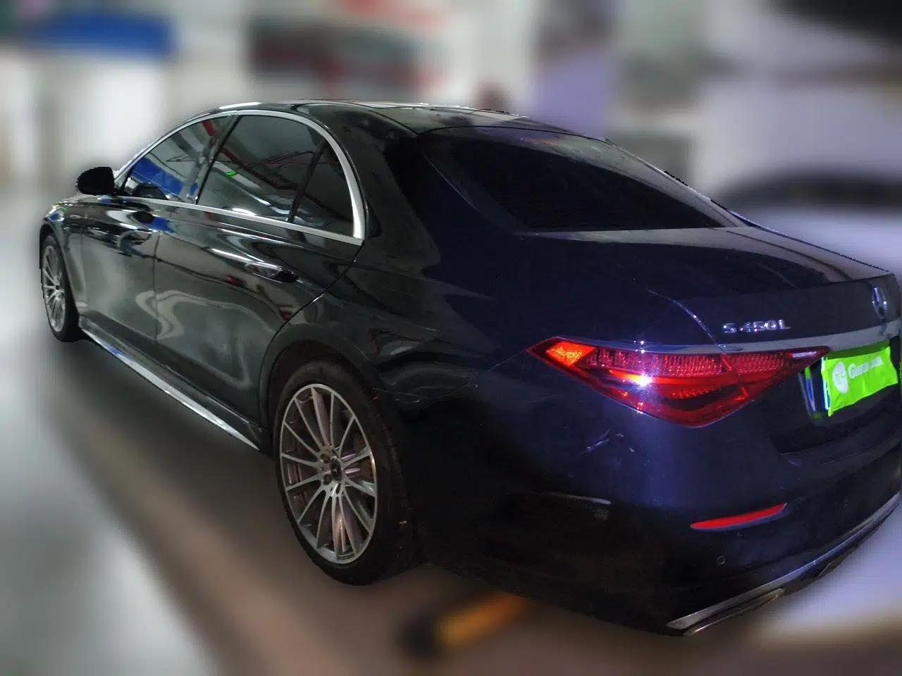 Mercedes-Benz S-Class 2023 S 450 L 4MATIC — миниатюра 4