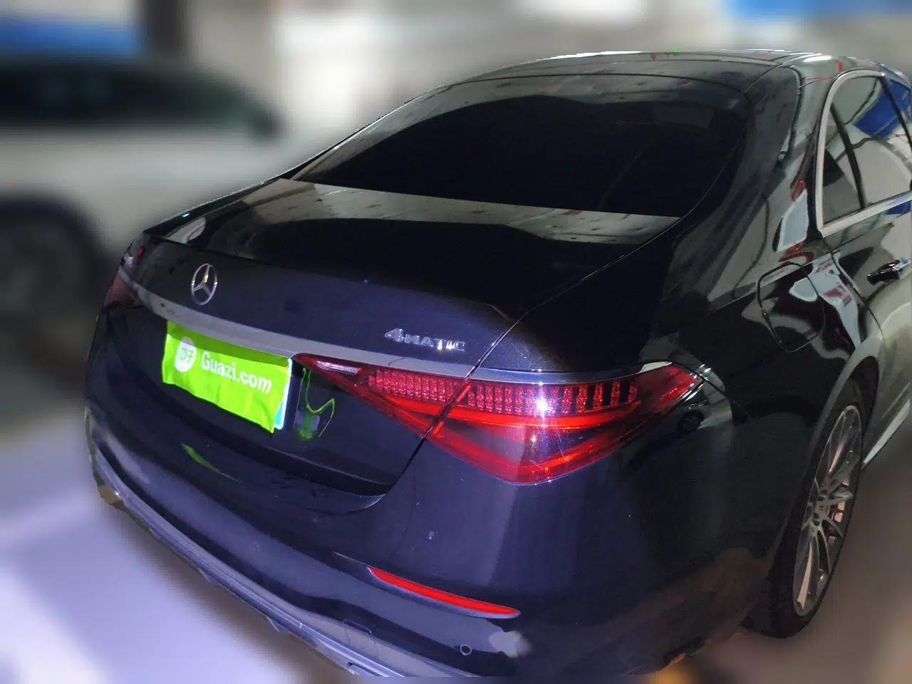 Mercedes-Benz S-Class 2023 S 450 L 4MATIC — миниатюра 5