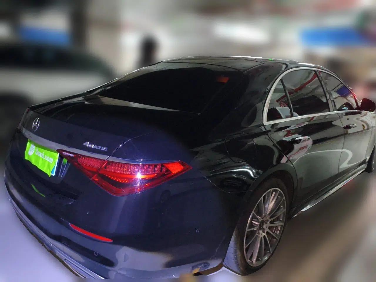 Mercedes-Benz S-Class 2023 S 450 L 4MATIC — миниатюра 6