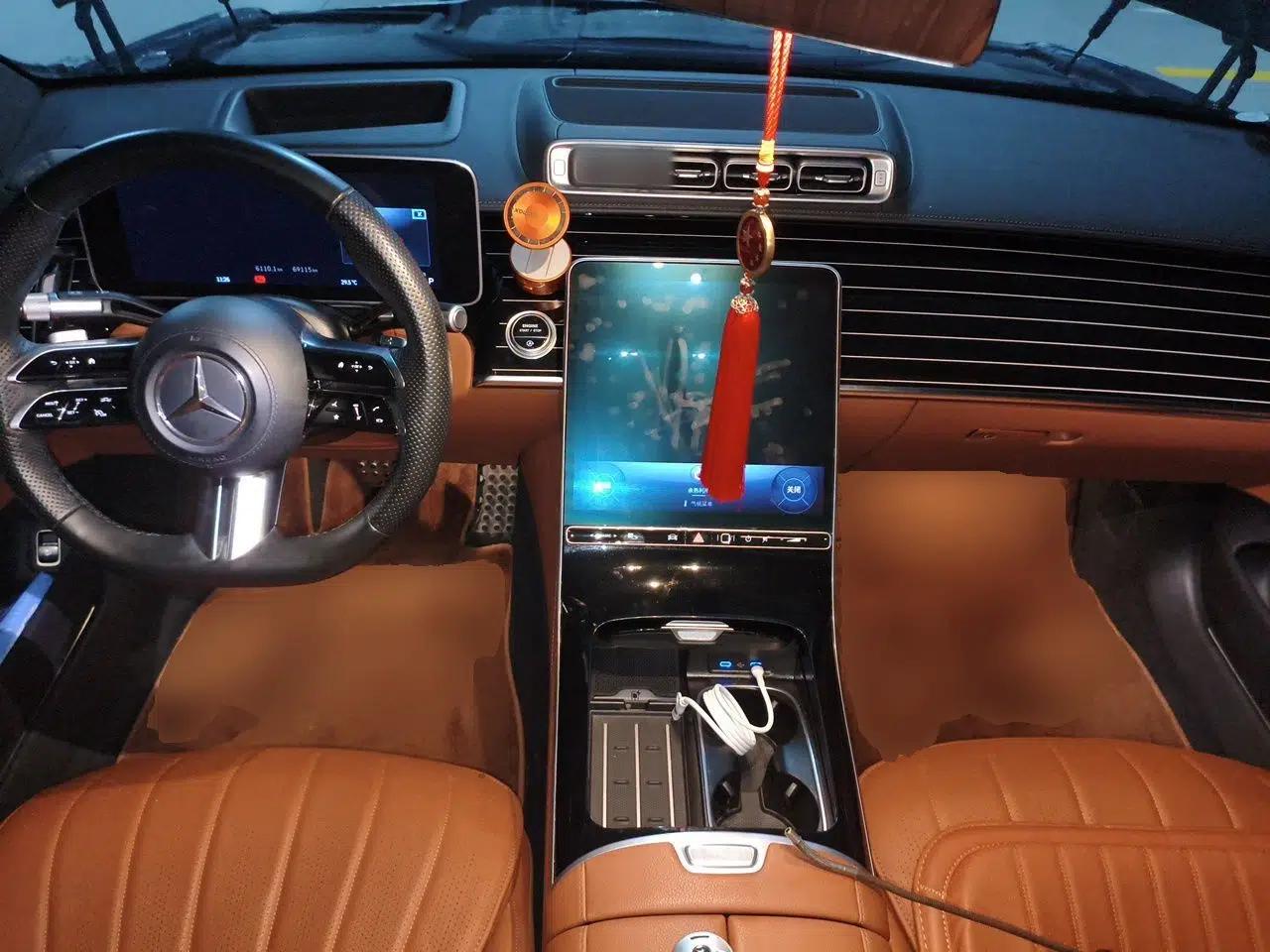 Mercedes-Benz S-Class 2023 S 450 L 4MATIC — миниатюра 9