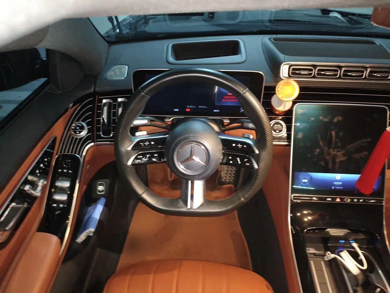 Mercedes-Benz S-Class 2023 S 450 L 4MATIC — миниатюра 10