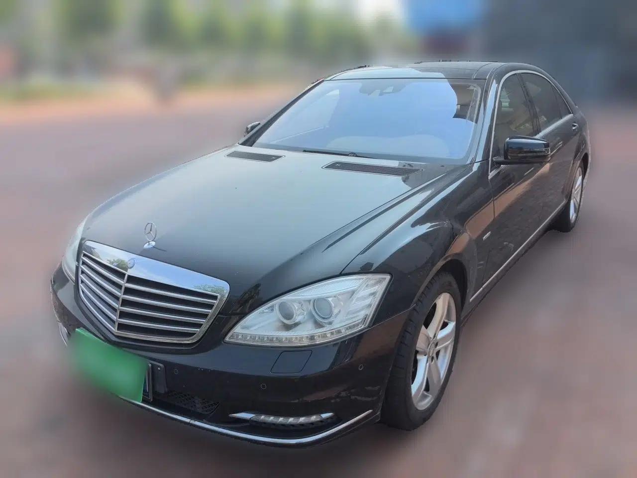 Mercedes-Benz S-Class 2011 S 350 L CGI — миниатюра 1