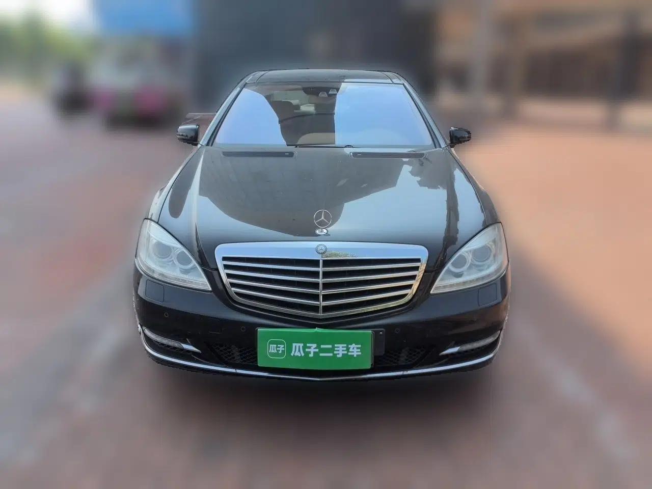Mercedes-Benz S-Class 2011 S 350 L CGI — миниатюра 2