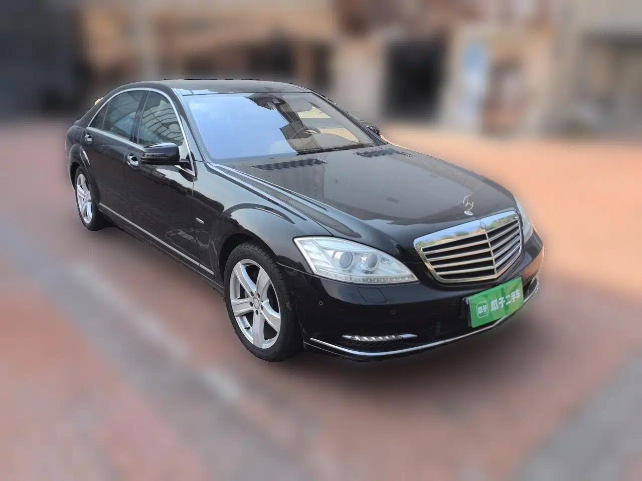 Mercedes-Benz S-Class 2011 S 350 L CGI — миниатюра 3