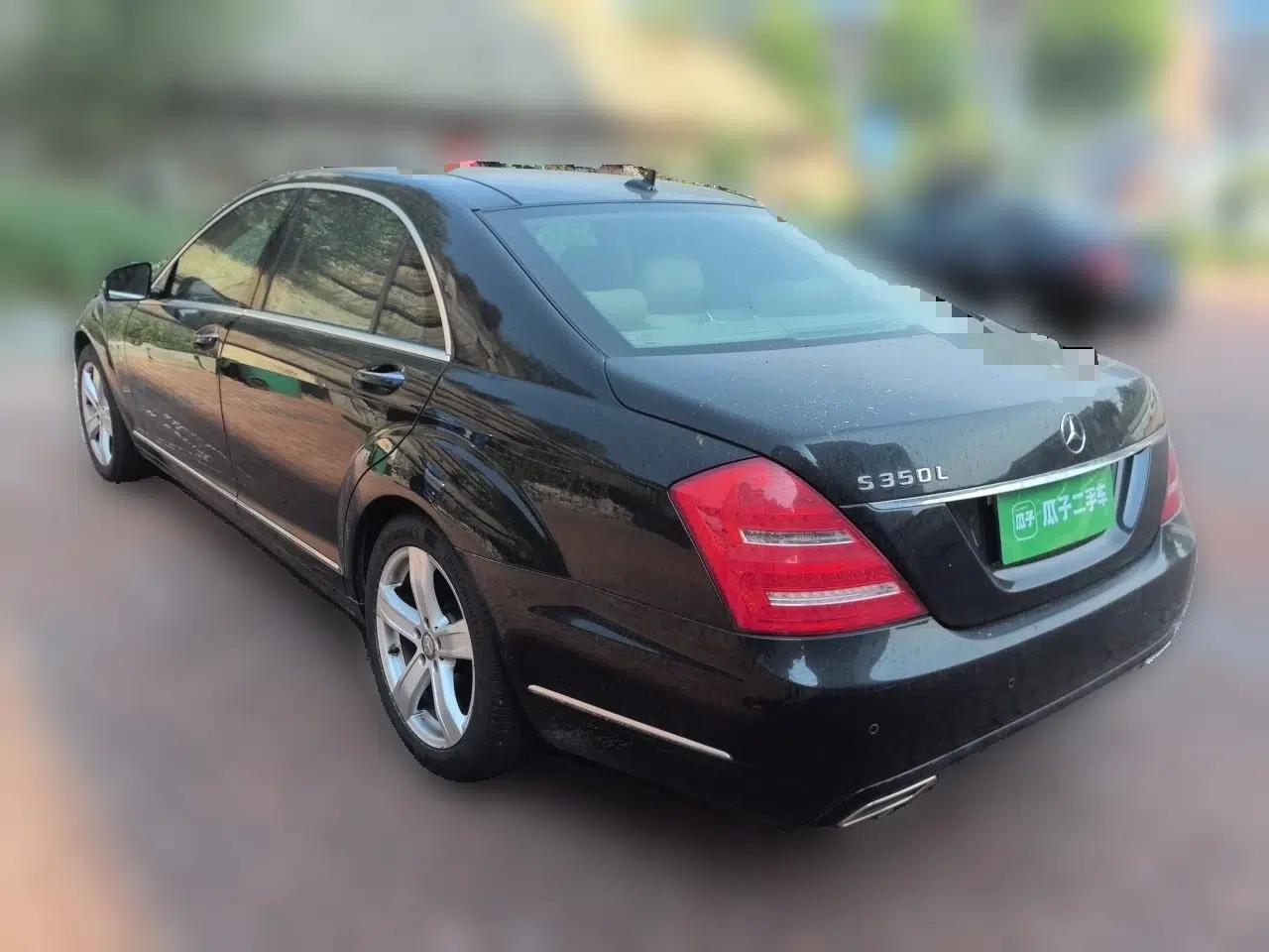 Mercedes-Benz S-Class 2011 S 350 L CGI — миниатюра 4