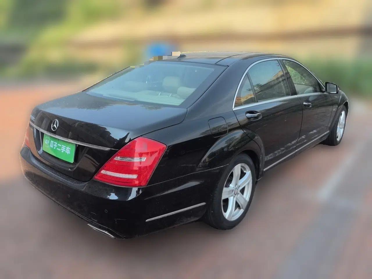 Mercedes-Benz S-Class 2011 S 350 L CGI — миниатюра 6
