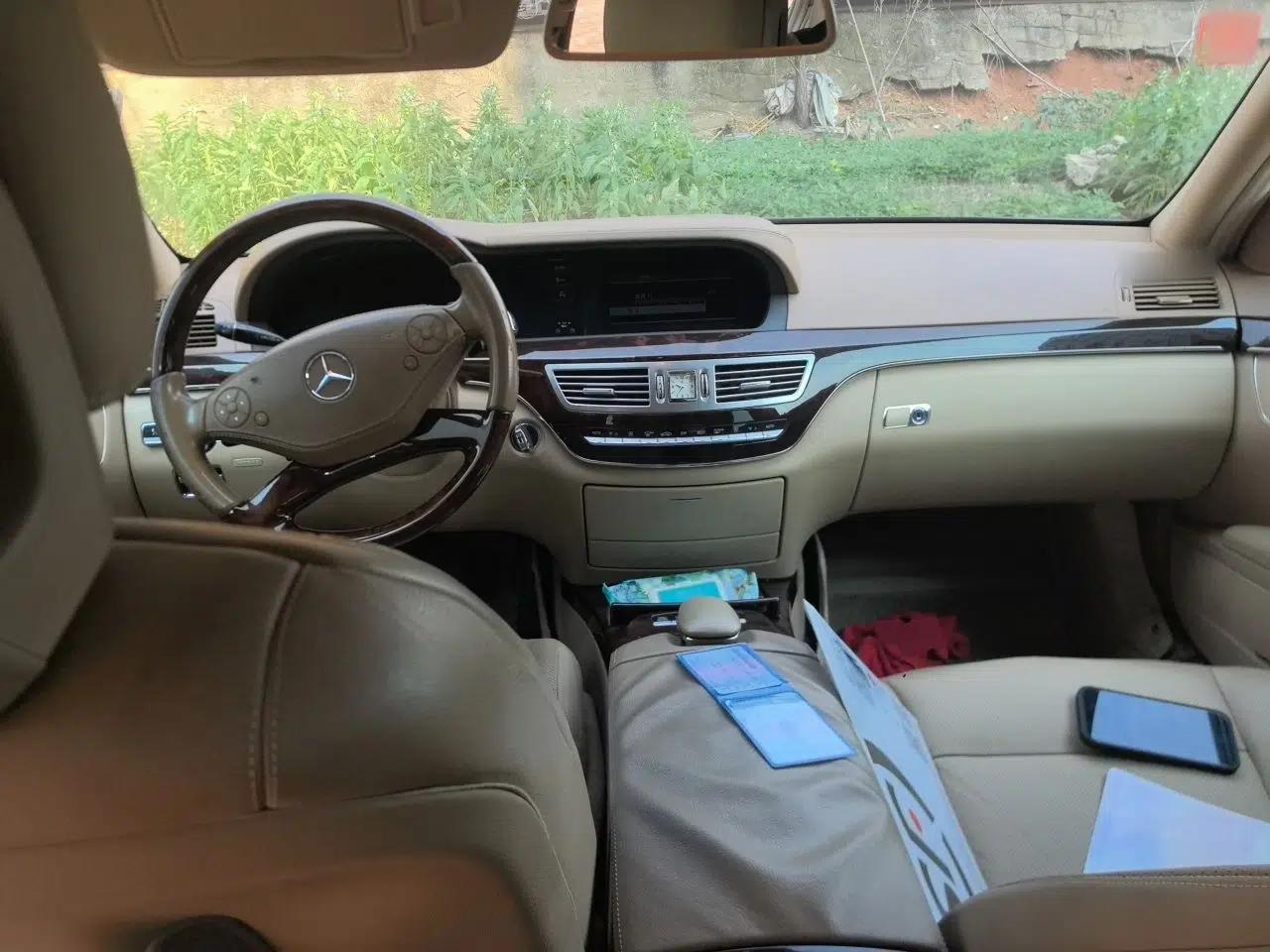 Mercedes-Benz S-Class 2011 S 350 L CGI — миниатюра 9
