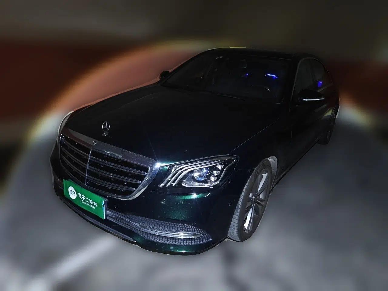 Mercedes-Benz S-Class 2019 S 350 L Luxury Model — миниатюра 1