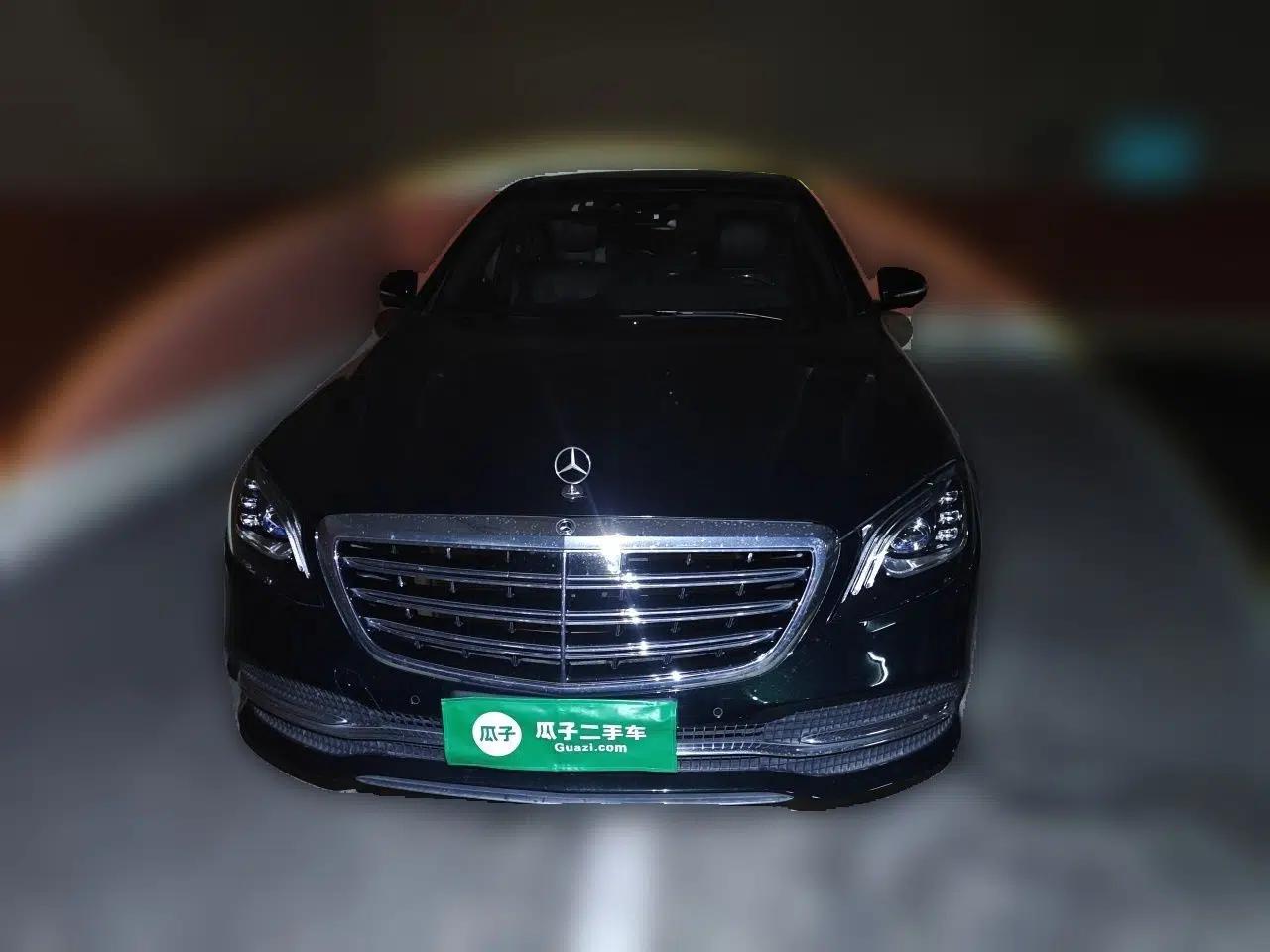 Mercedes-Benz S-Class 2019 S 350 L Luxury Model — миниатюра 2