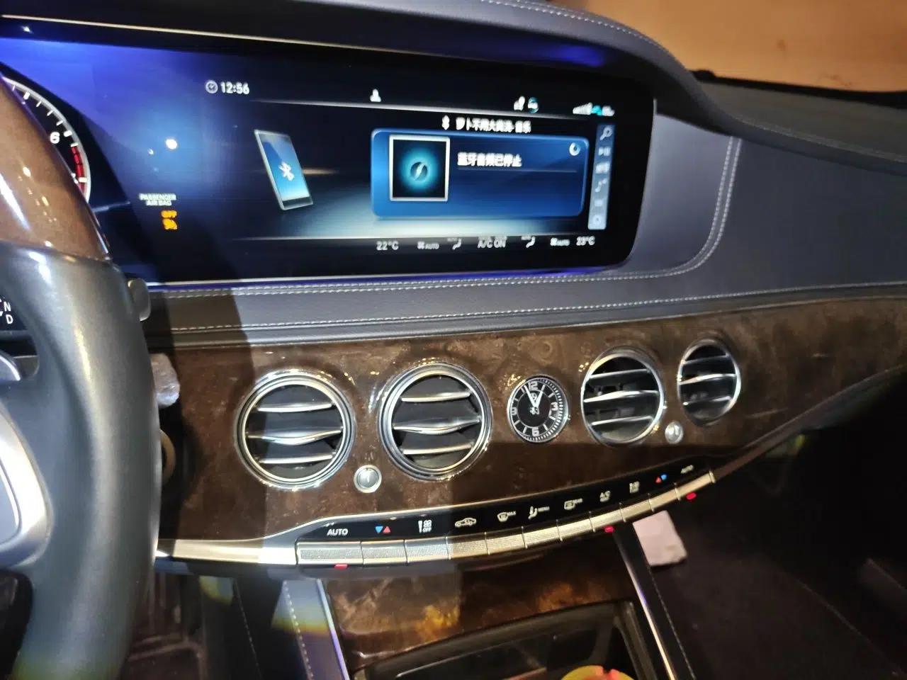 Mercedes-Benz S-Class 2019 S 350 L Luxury Model — миниатюра 13
