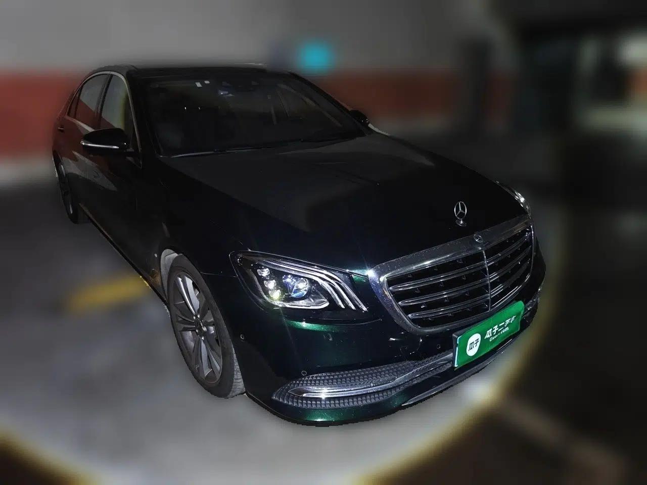 Mercedes-Benz S-Class 2019 S 350 L Luxury Model — миниатюра 3