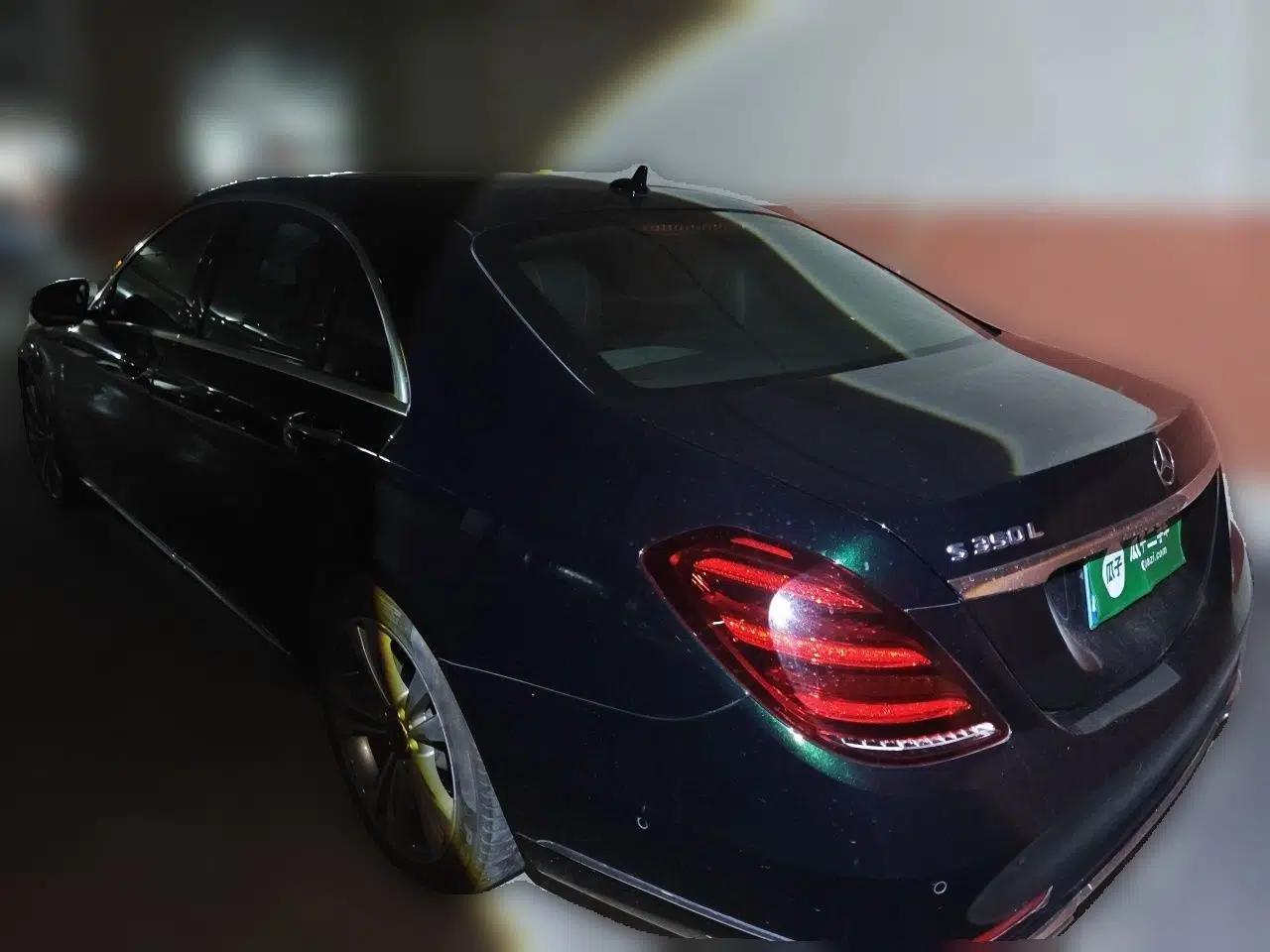 Mercedes-Benz S-Class 2019 S 350 L Luxury Model — миниатюра 4
