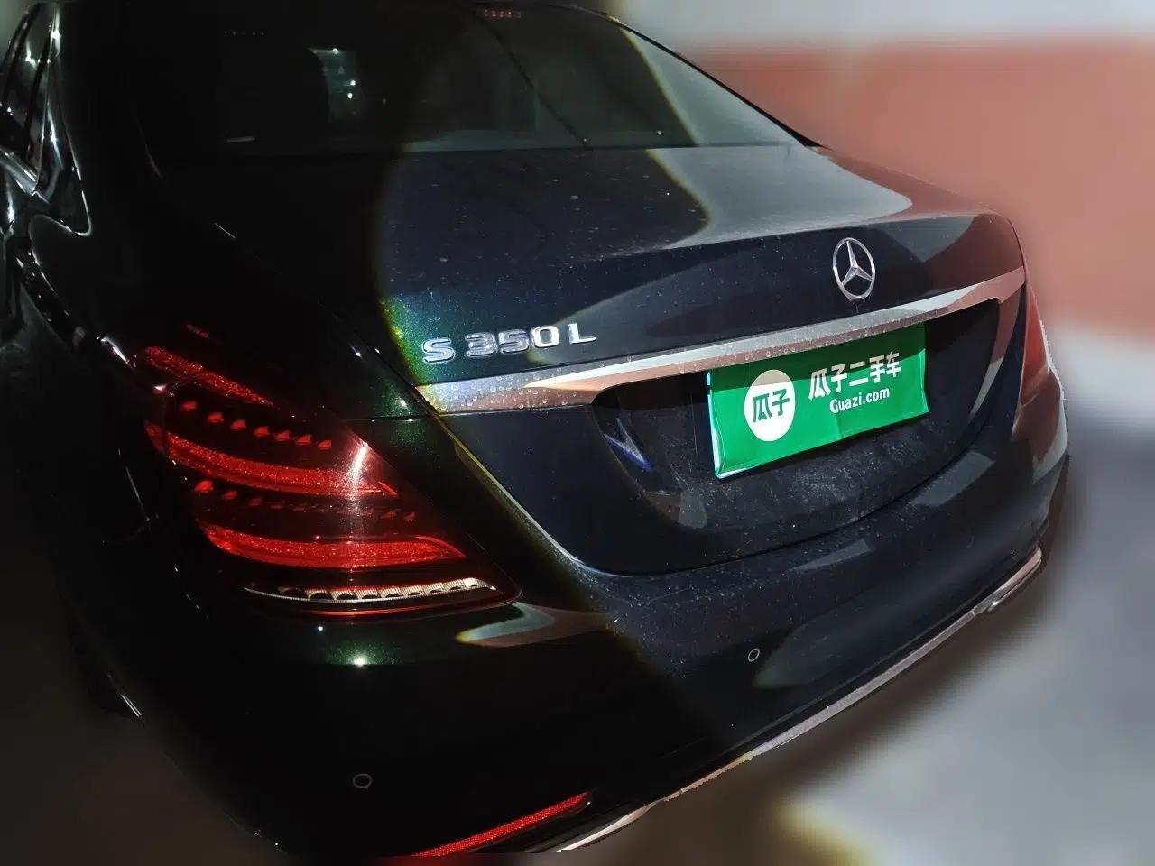 Mercedes-Benz S-Class 2019 S 350 L Luxury Model — миниатюра 5