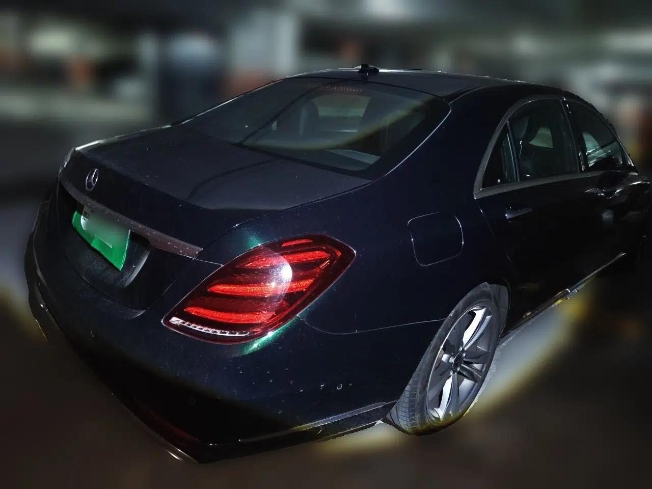 Mercedes-Benz S-Class 2019 S 350 L Luxury Model — миниатюра 6