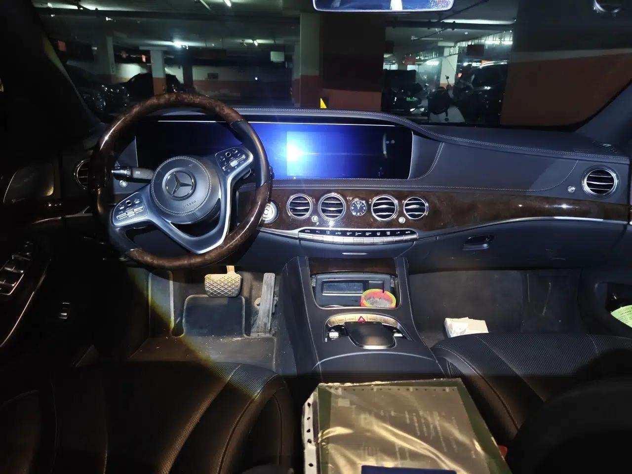 Mercedes-Benz S-Class 2019 S 350 L Luxury Model — миниатюра 9