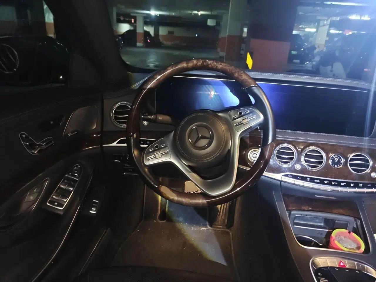 Mercedes-Benz S-Class 2019 S 350 L Luxury Model — миниатюра 10
