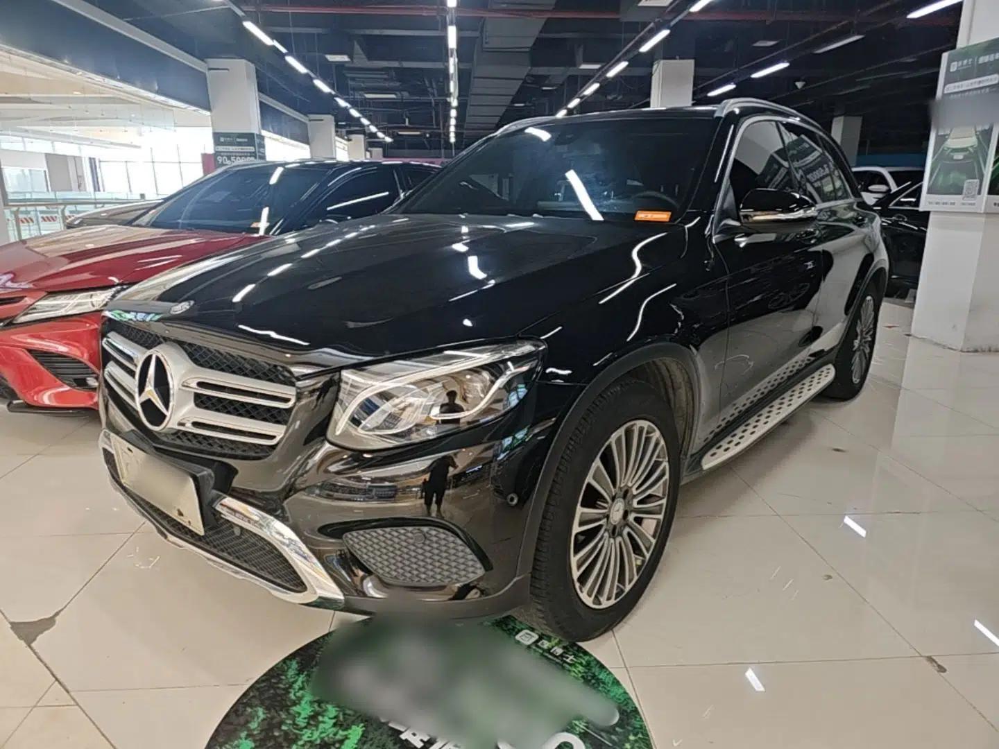 Mercedes-Benz GLC 2016 GLC 200 4MATIC — миниатюра 1