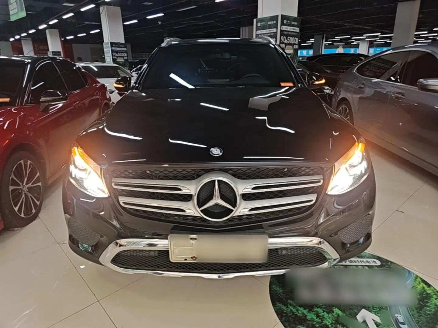 Mercedes-Benz GLC 2016 GLC 200 4MATIC — миниатюра 2