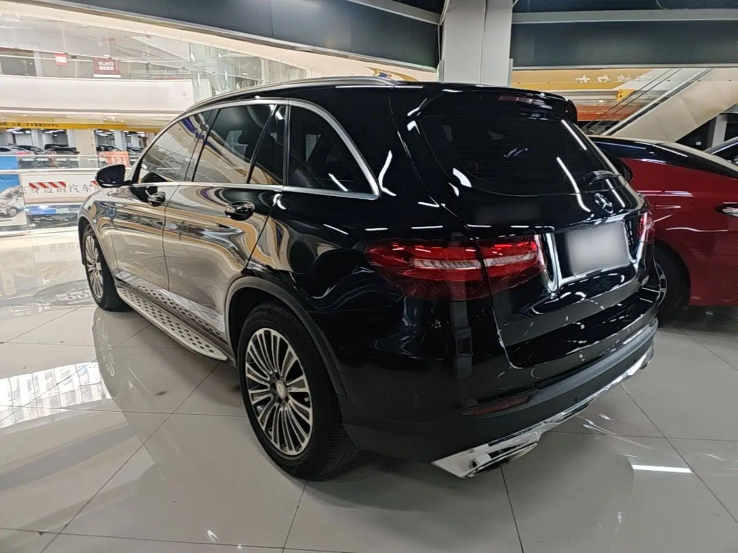 Mercedes-Benz GLC 2016 GLC 200 4MATIC — миниатюра 4