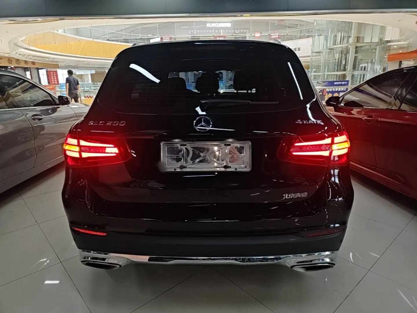 Mercedes-Benz GLC 2016 GLC 200 4MATIC — миниатюра 5
