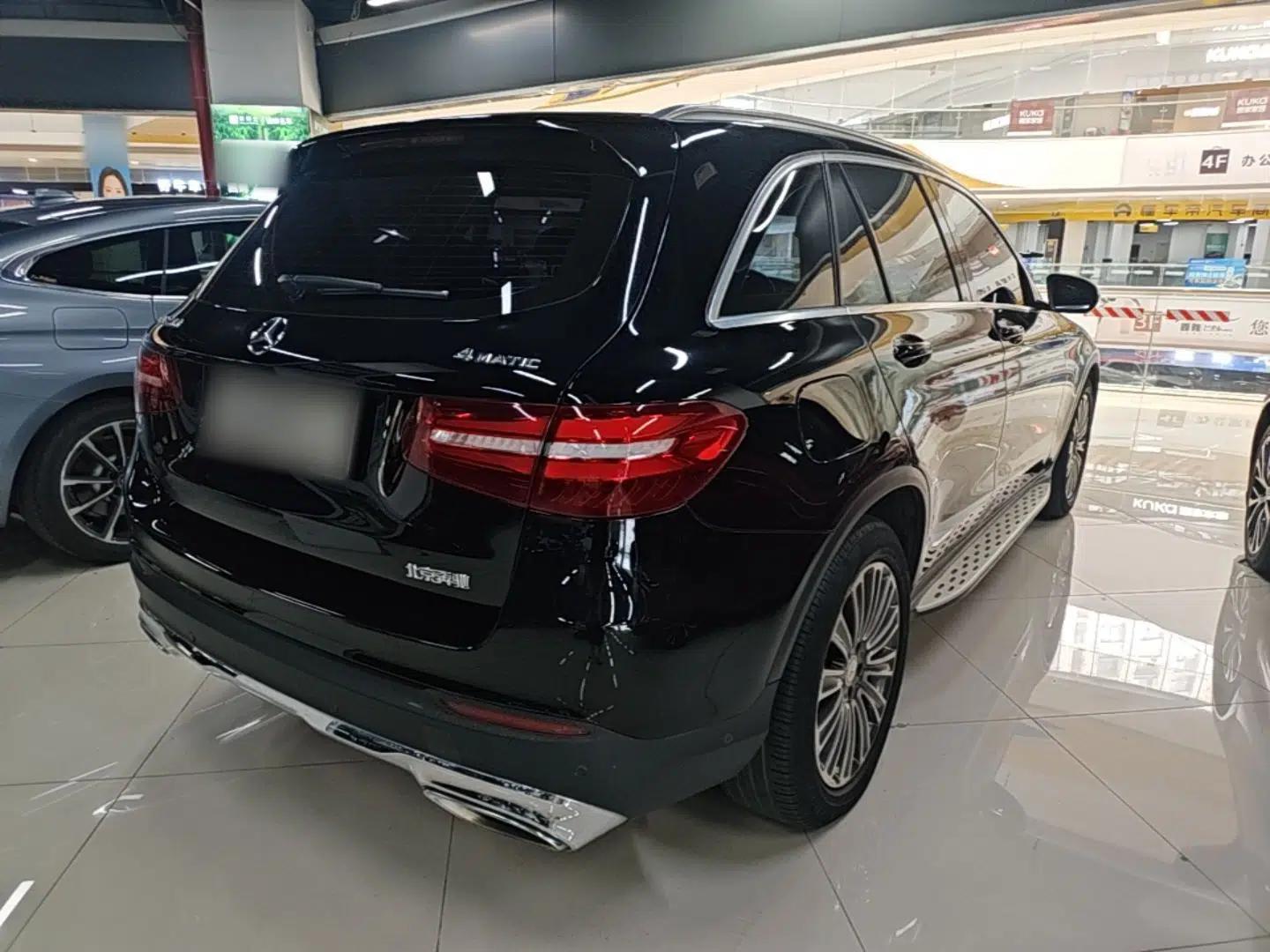 Mercedes-Benz GLC 2016 GLC 200 4MATIC — миниатюра 6