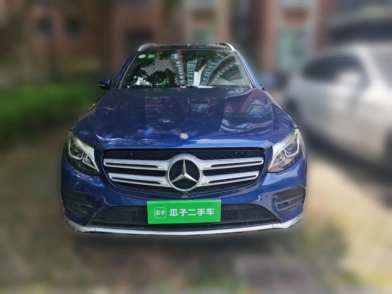 Mercedes-Benz GLC 2017 GLC 260 4MATIC Luxury Model — миниатюра 2