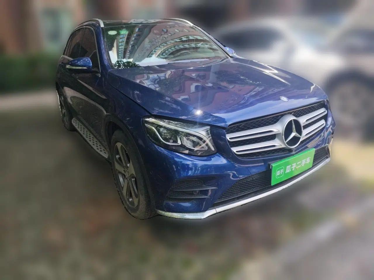 Mercedes-Benz GLC 2017 GLC 260 4MATIC Luxury Model — миниатюра 3