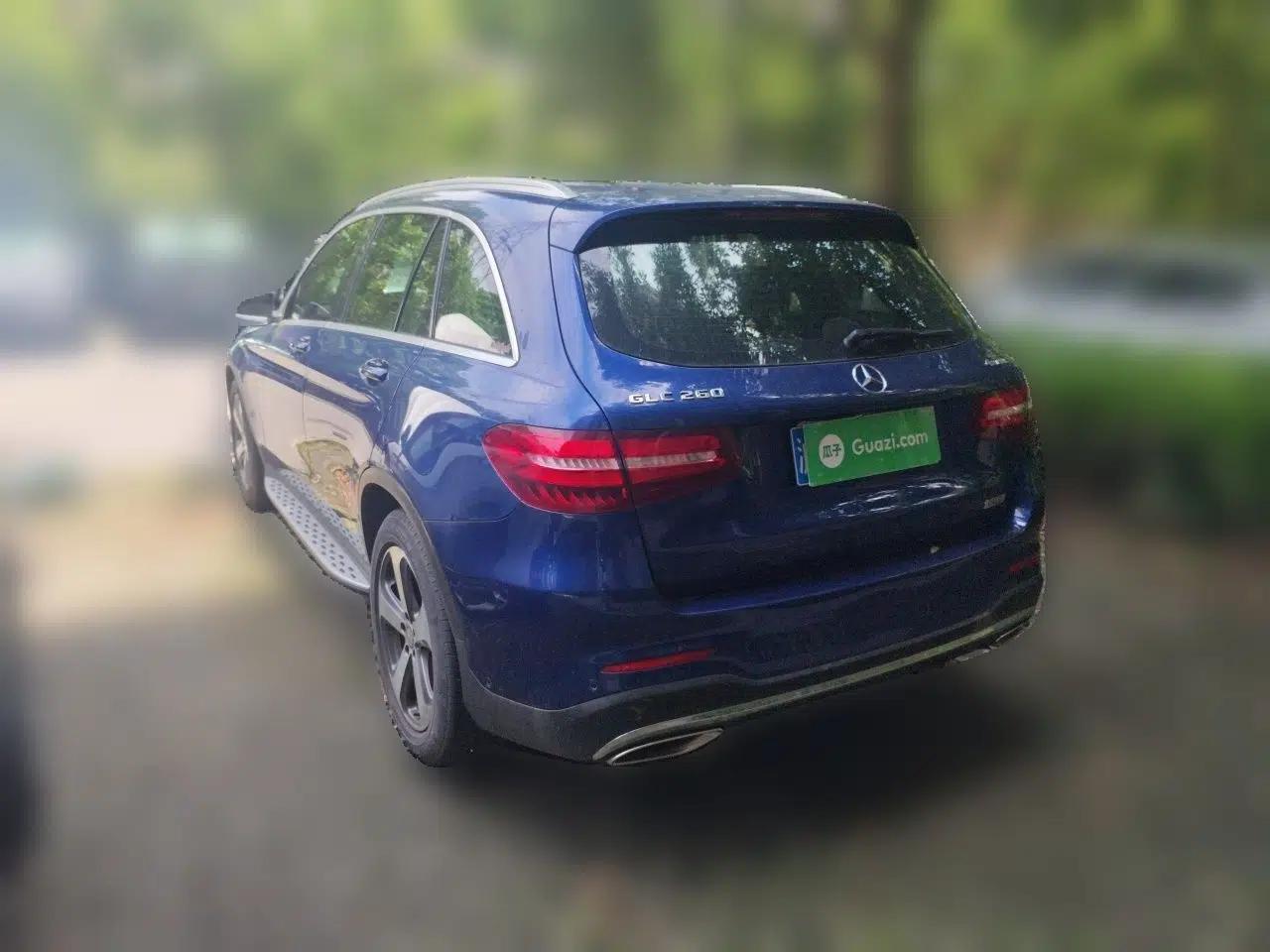 Mercedes-Benz GLC 2017 GLC 260 4MATIC Luxury Model — миниатюра 4