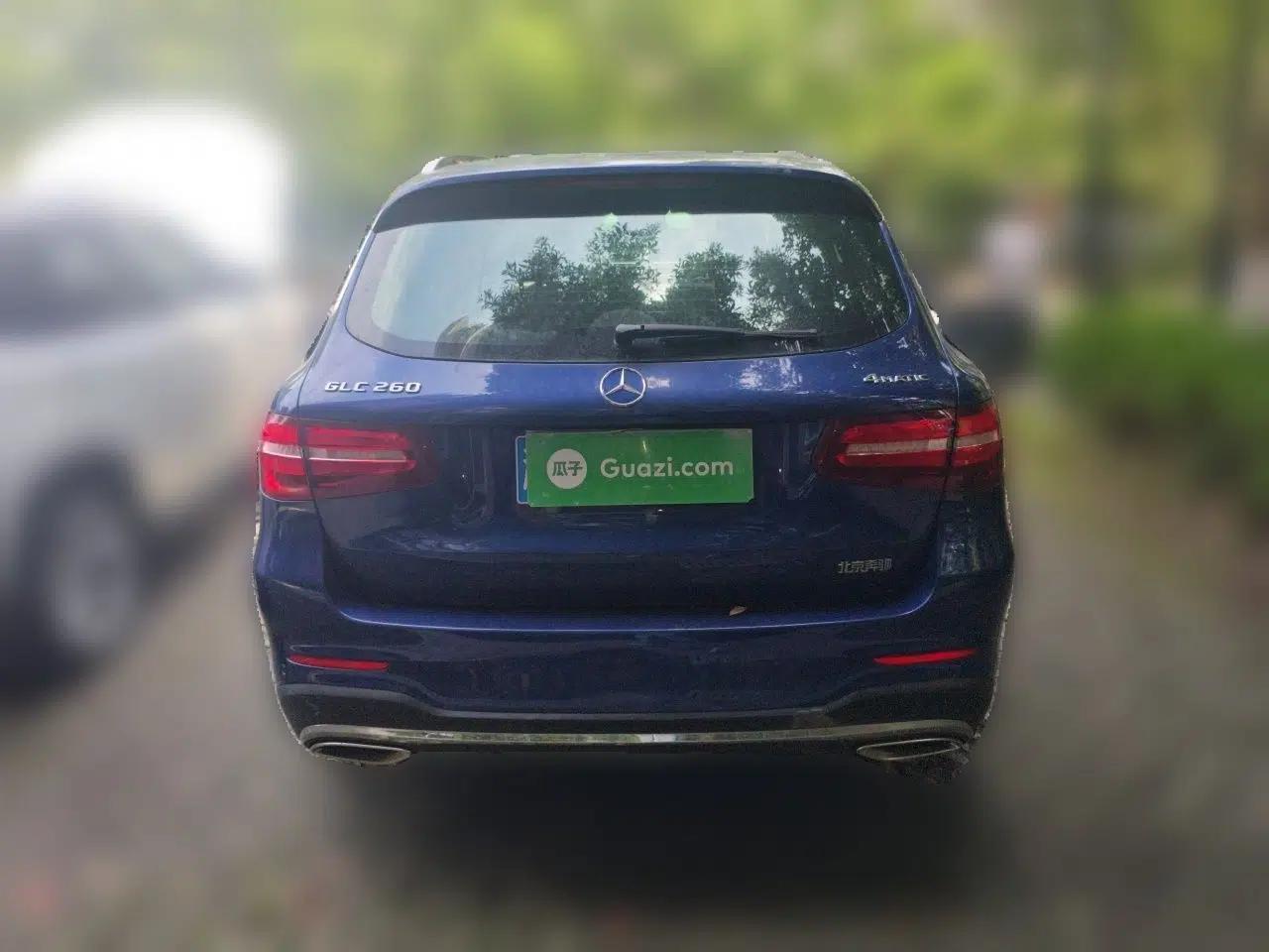 Mercedes-Benz GLC 2017 GLC 260 4MATIC Luxury Model — миниатюра 5