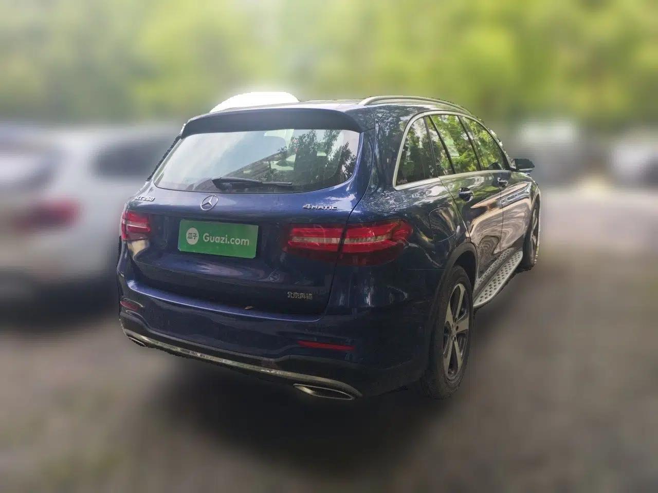Mercedes-Benz GLC 2017 GLC 260 4MATIC Luxury Model — миниатюра 6
