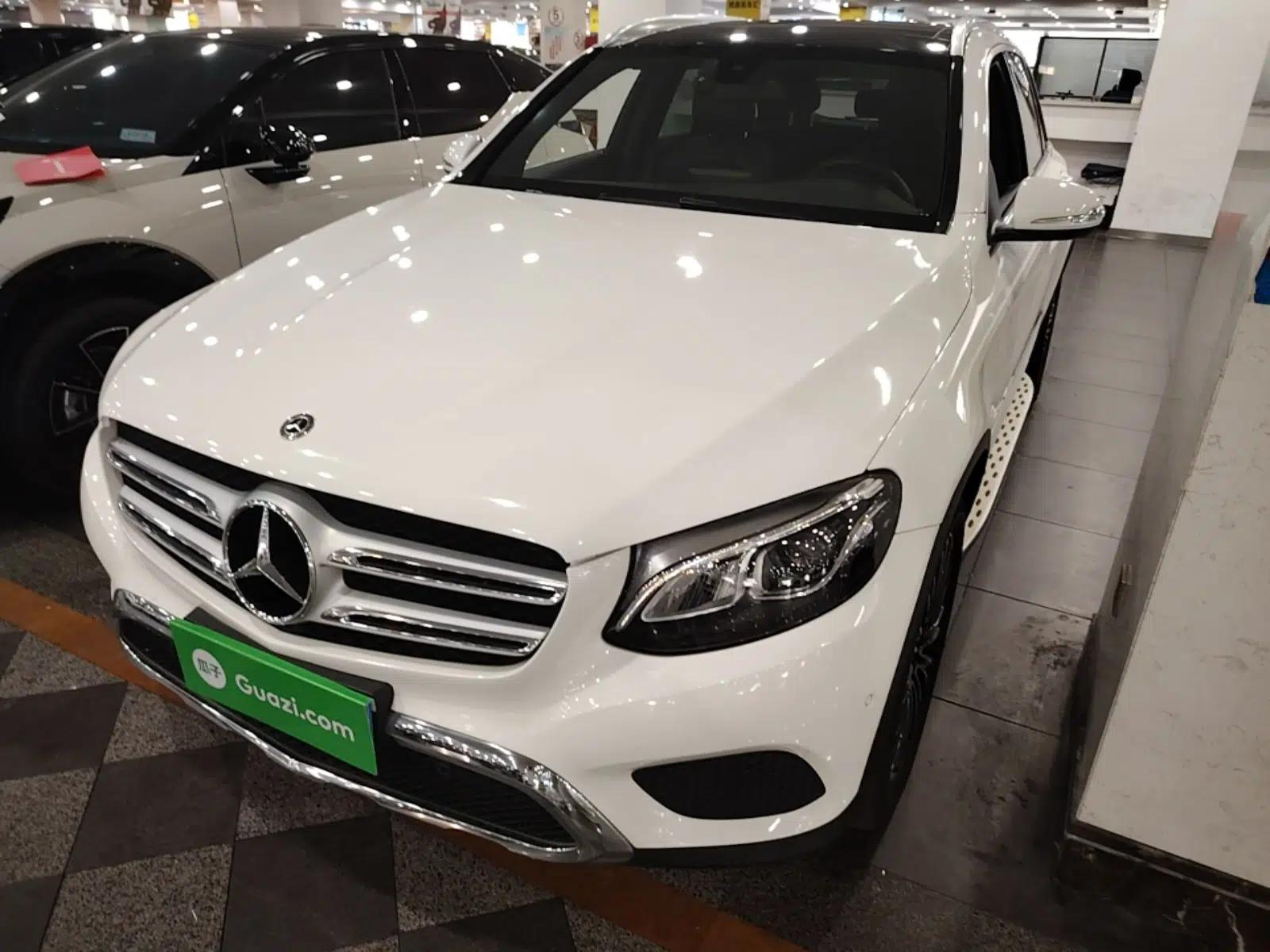 Mercedes-Benz GLC 2017 GLC 200 4MATIC — миниатюра 1