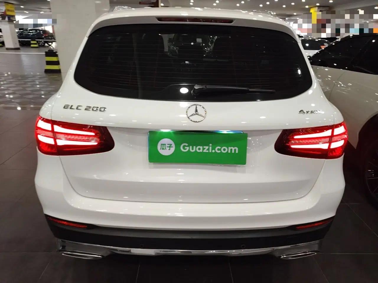 Mercedes-Benz GLC 2017 GLC 200 4MATIC — миниатюра 5