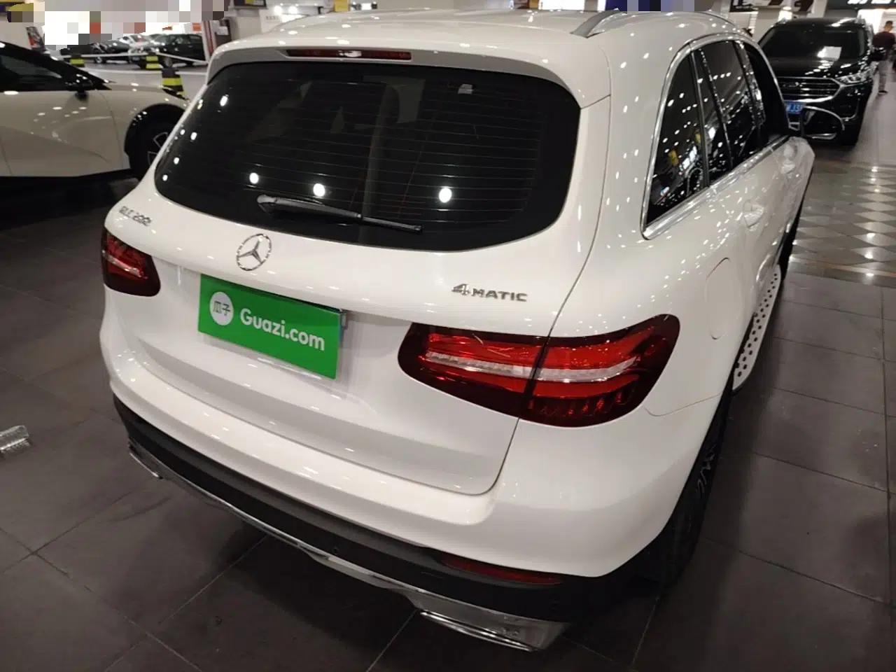 Mercedes-Benz GLC 2017 GLC 200 4MATIC — миниатюра 6