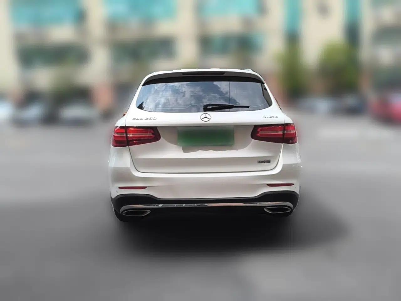Mercedes-Benz GLC 2017 GLC 260 4MATIC Luxury Model — миниатюра 5