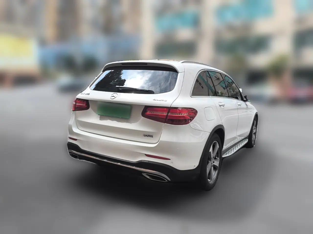 Mercedes-Benz GLC 2017 GLC 260 4MATIC Luxury Model — миниатюра 6