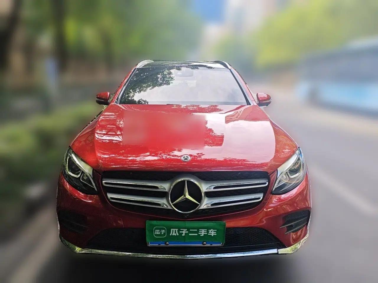 Mercedes-Benz GLC 2017 GLC 260 4MATIC Luxury Model — миниатюра 2