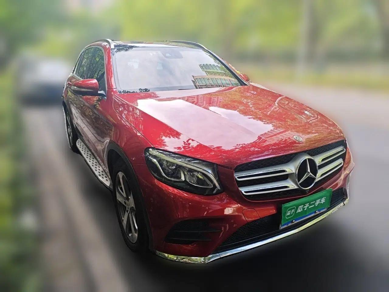 Mercedes-Benz GLC 2017 GLC 260 4MATIC Luxury Model — миниатюра 3
