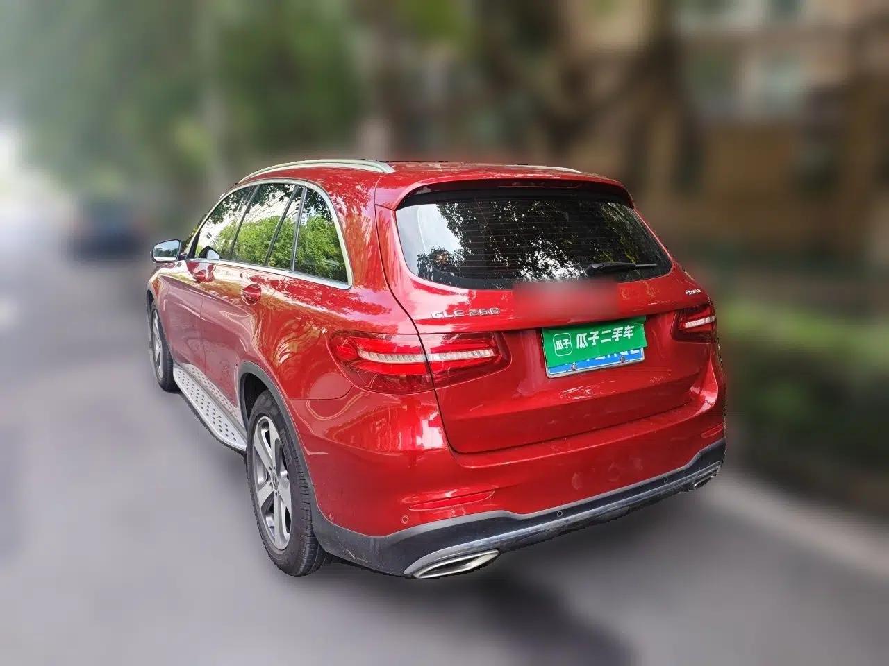 Mercedes-Benz GLC 2017 GLC 260 4MATIC Luxury Model — миниатюра 4