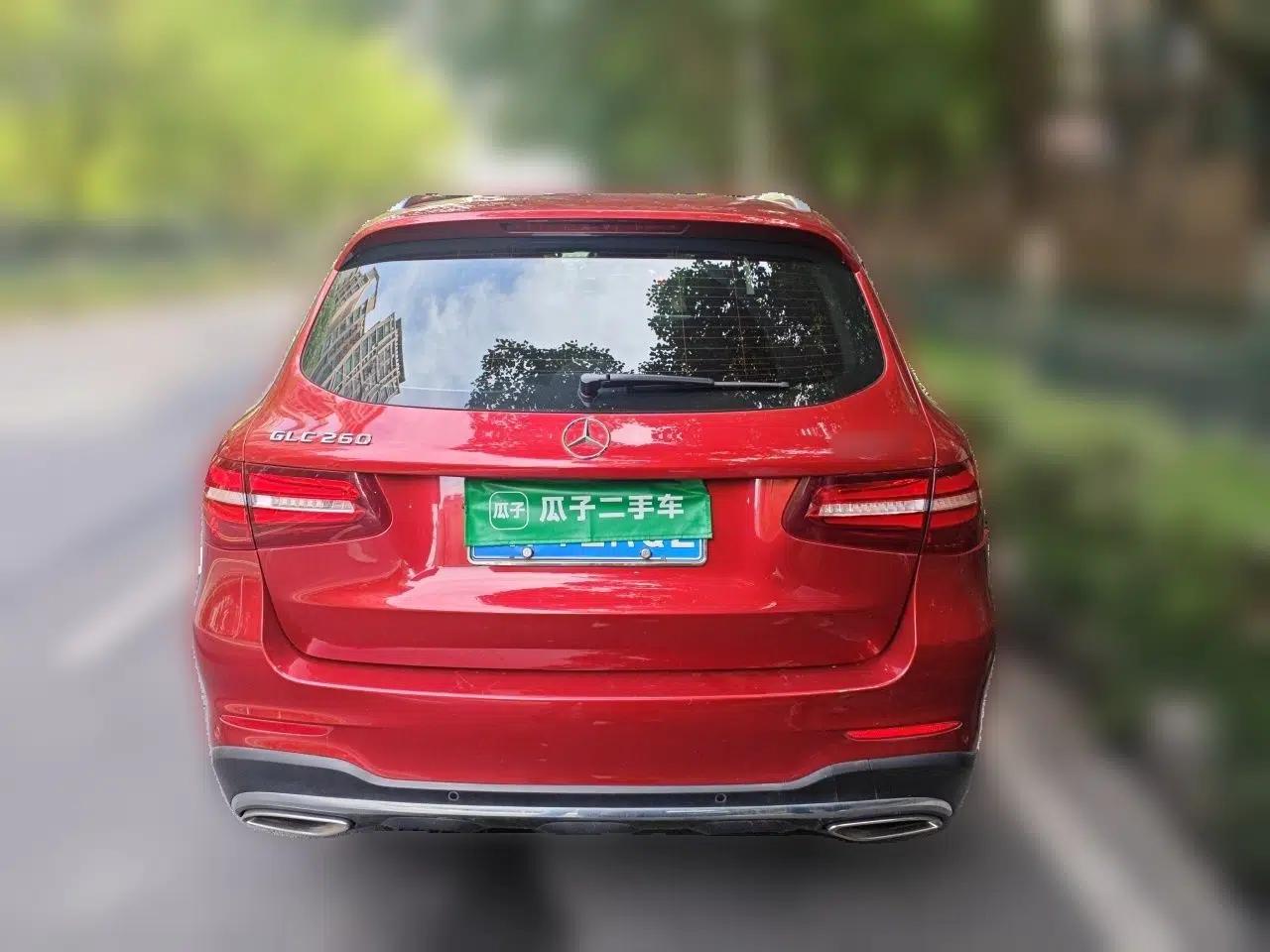 Mercedes-Benz GLC 2017 GLC 260 4MATIC Luxury Model — миниатюра 5