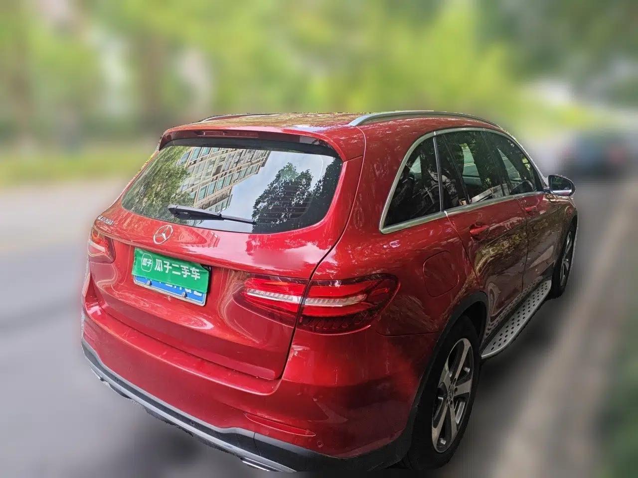 Mercedes-Benz GLC 2017 GLC 260 4MATIC Luxury Model — миниатюра 6