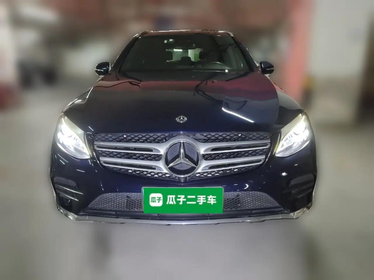 Mercedes-Benz GLC 2018 GLC 260 4MATIC Luxury Model — миниатюра 2